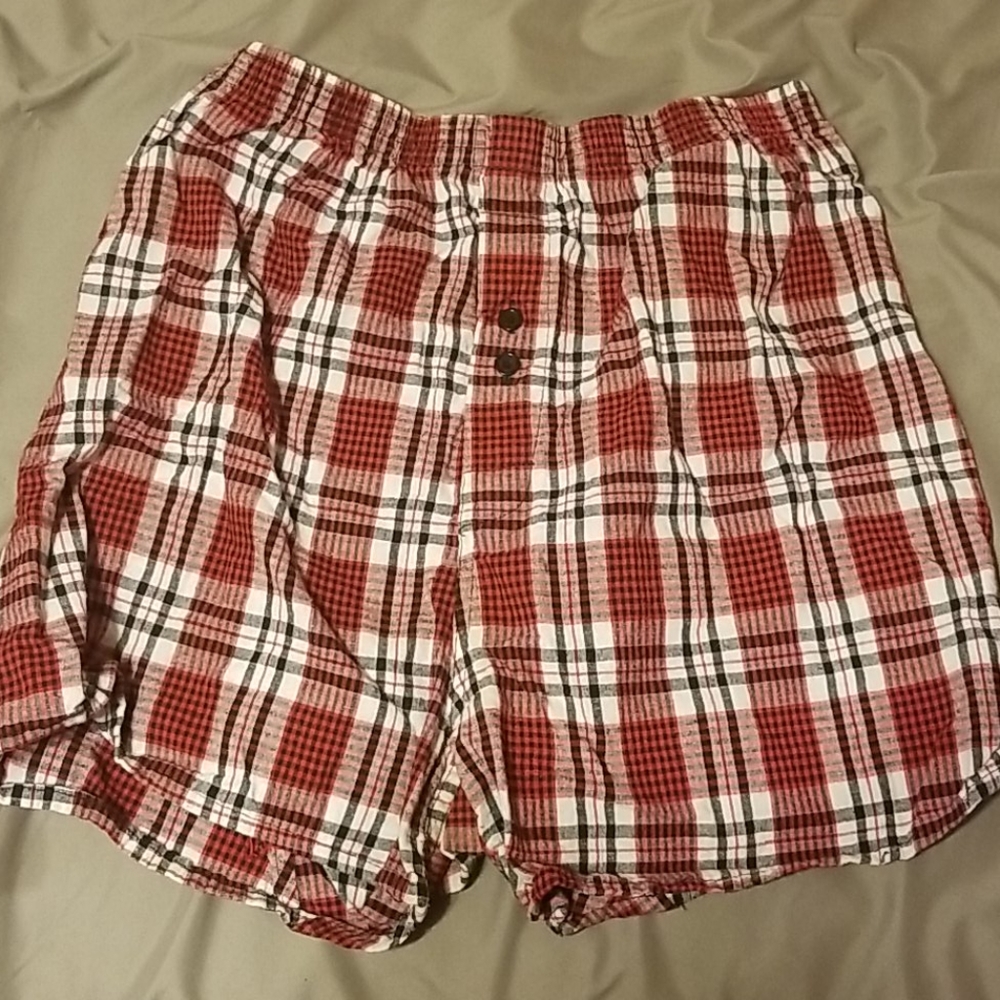 Plad men's boxers